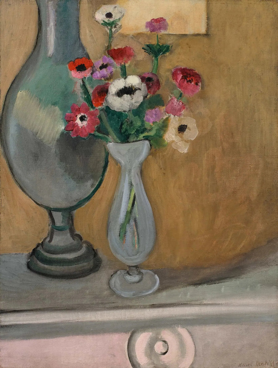 The Anemone Bouquet - Henri Matisse
