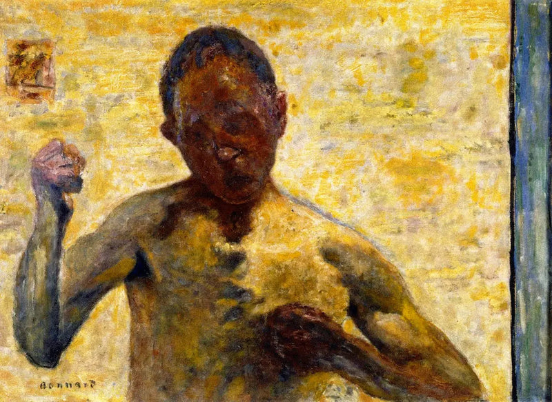 The Boxer - Pierre Bonnard