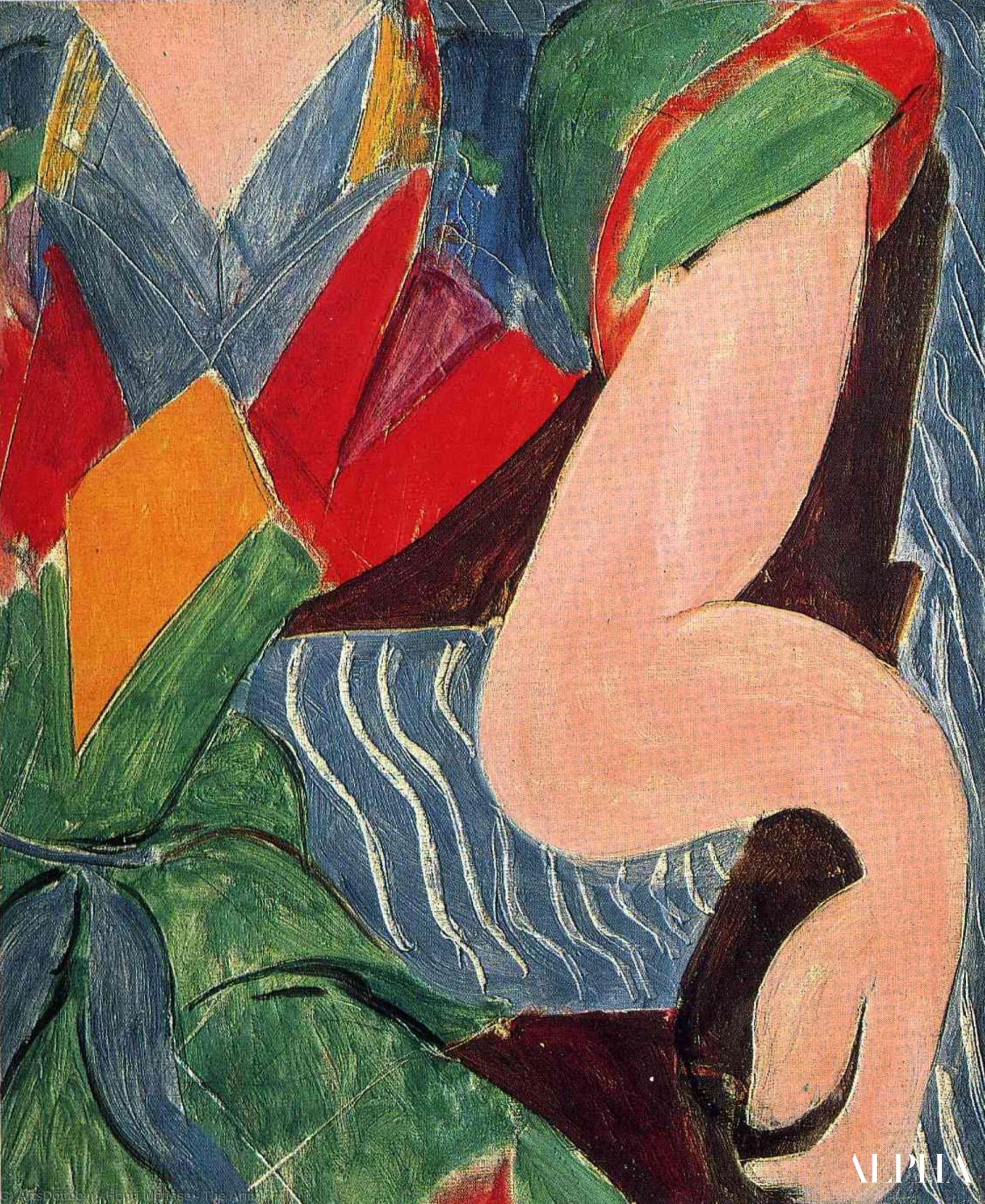 The Arm - Matisse - High-end reproductions of paintings and artworks