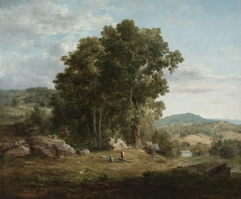 The Woodcutter - George Inness