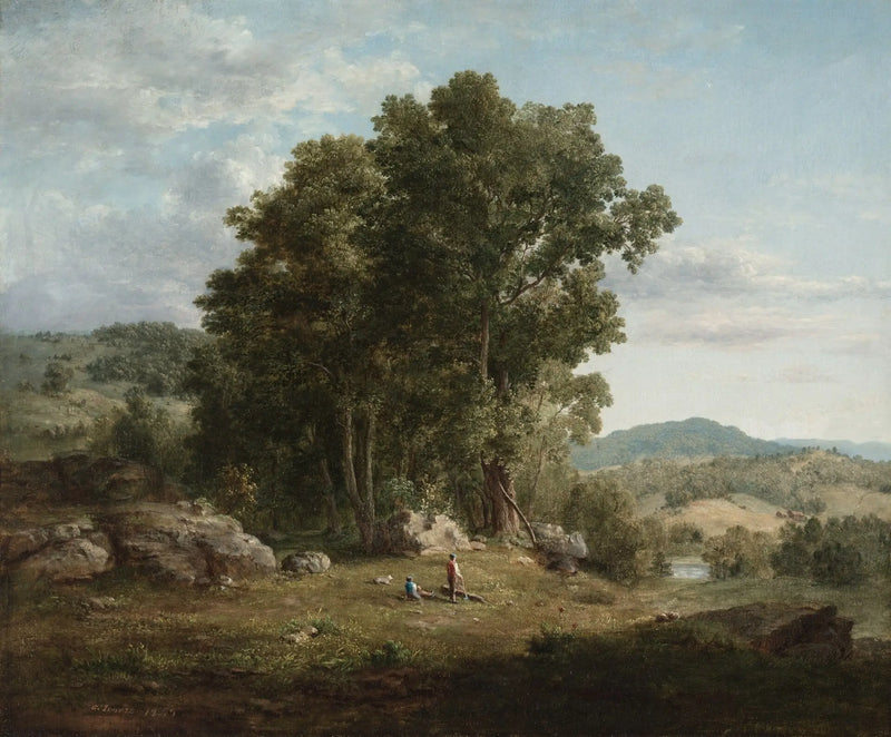 The Woodcutter - George Inness