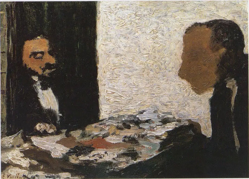 The Office - Édouard Vuillard