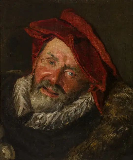 The Drinker - Frans Hals