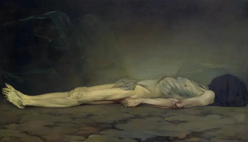 The Cadavre - Félix Vallotton