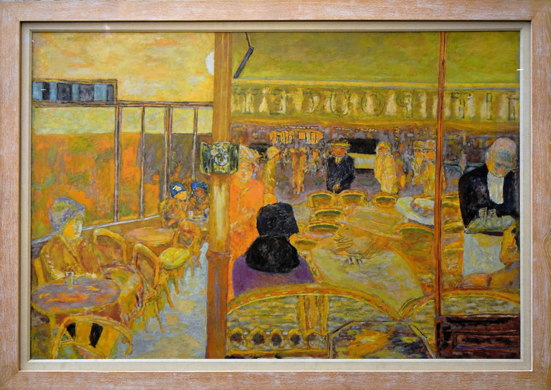 The Café Au Petit Poucet - Pierre Bonnard
