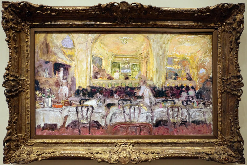 The Wepler Café - Édouard Vuillard