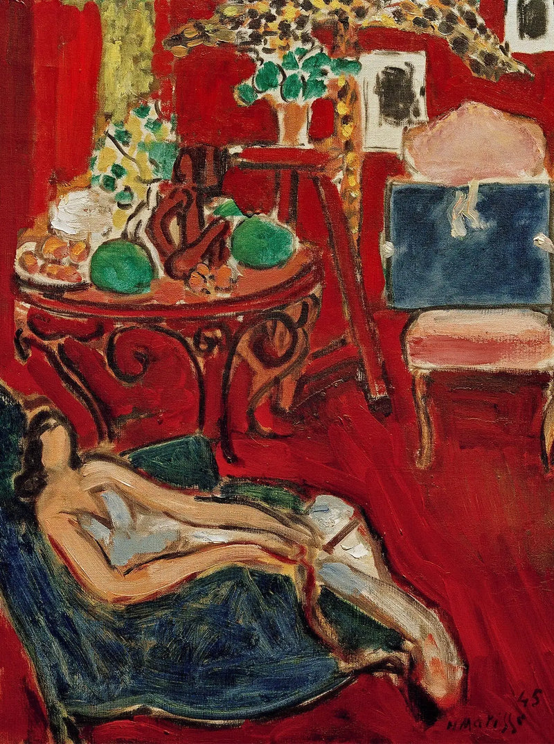 The Blue Notebook - Henri Matisse