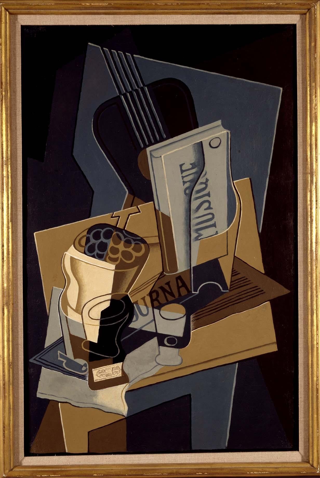 The music notebook - Juan Gris