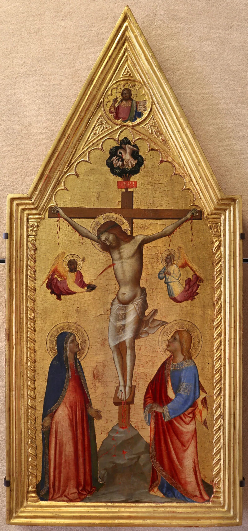 The Calvary - Agnolo Gaddi