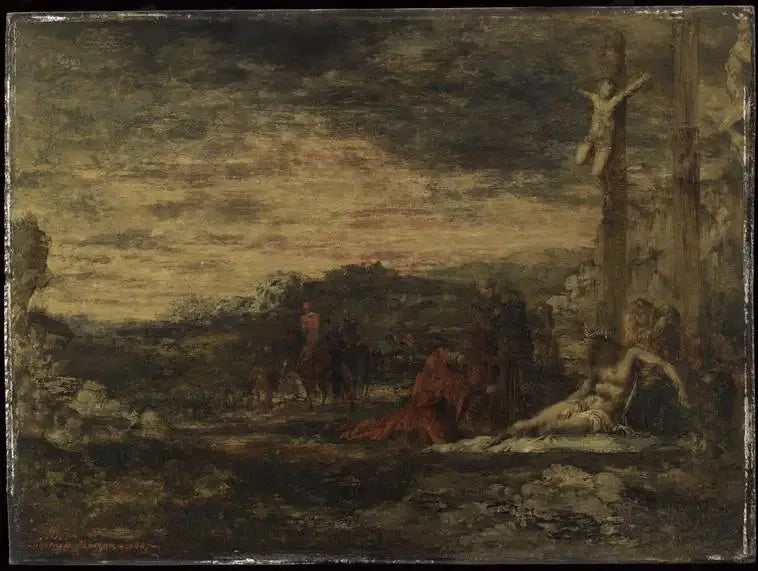 The Calvary - Gustave Moreau