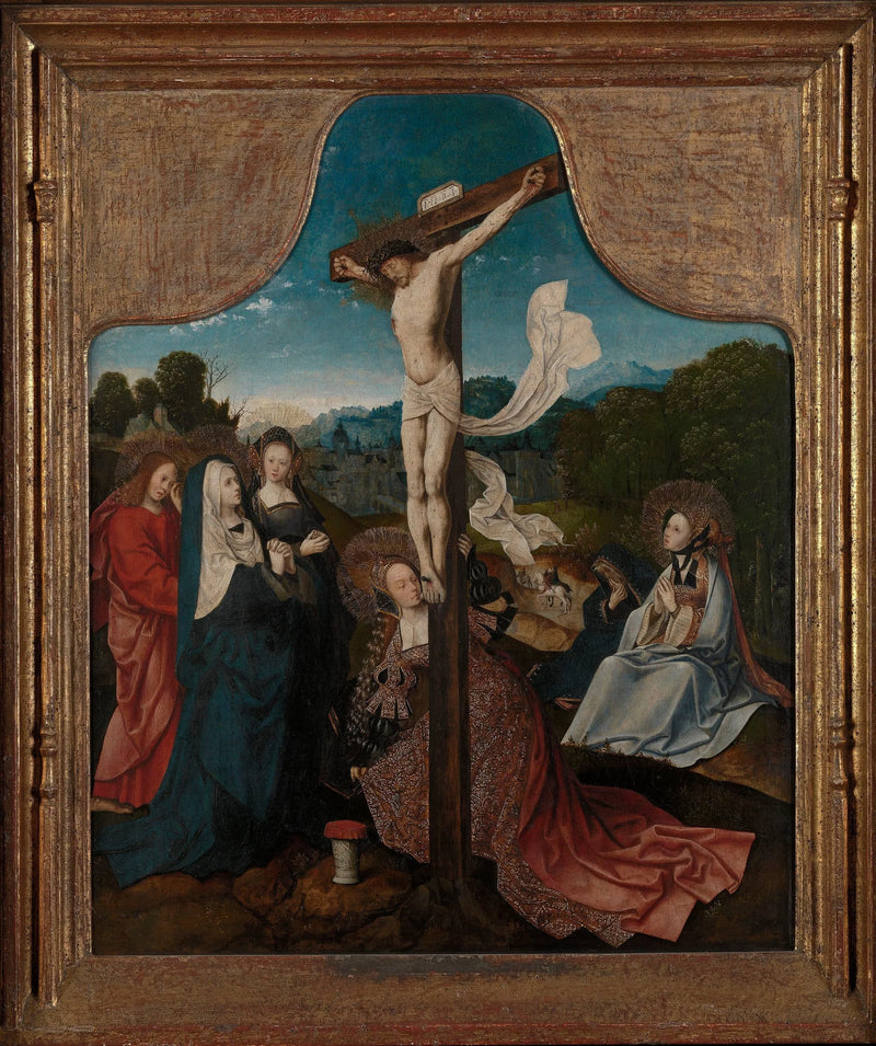 The Calvary - Jacob Cornelisz van Oostsanen