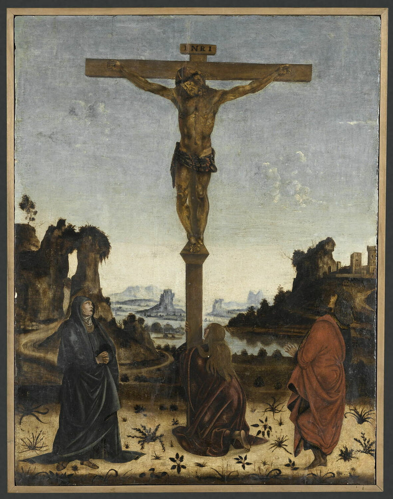 The Calvary - Luca Signorelli