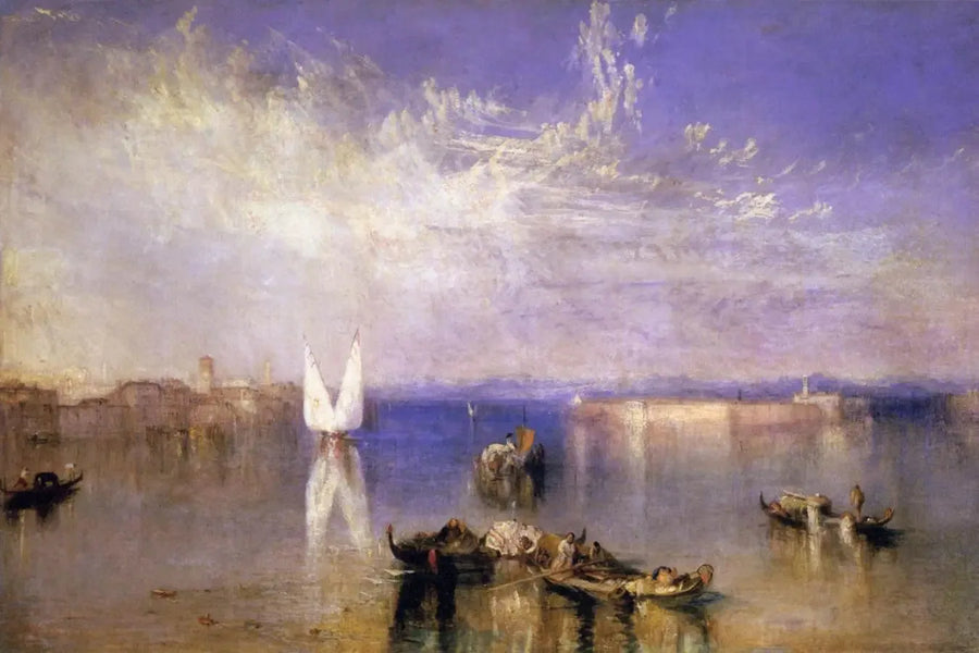 The Campo Santo - J. M. W. Turner