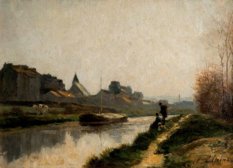 The Canal - Stanislas Lépiné