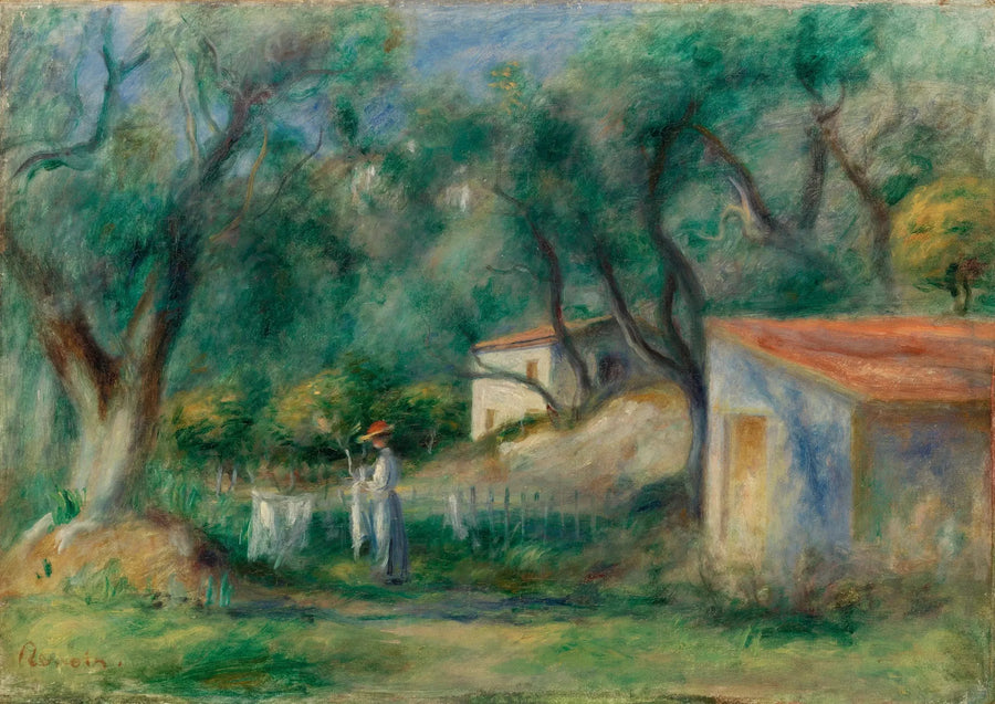 The Cannet - Pierre-Auguste Renoir
