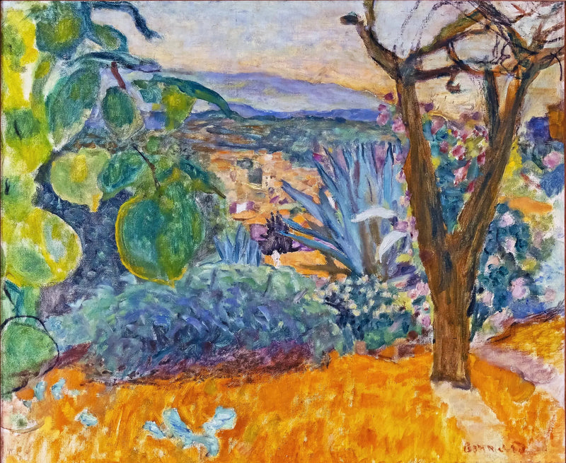 The Cannet - Pierre Bonnard