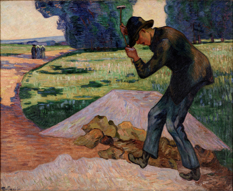 The Road Worker (The Road Worker) - Armand Guillaumin