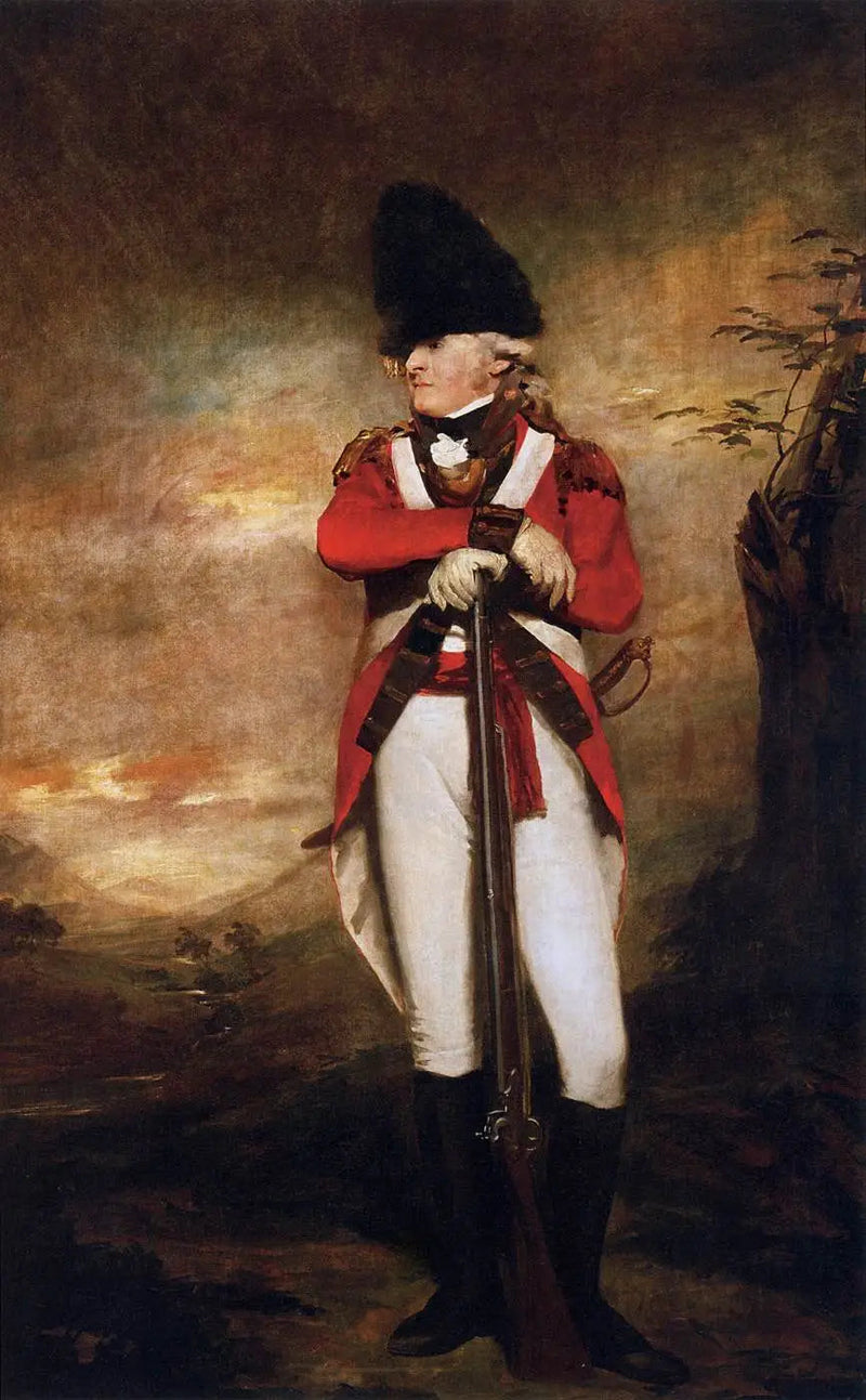 Captain Hay of Spott - Henry Raeburn