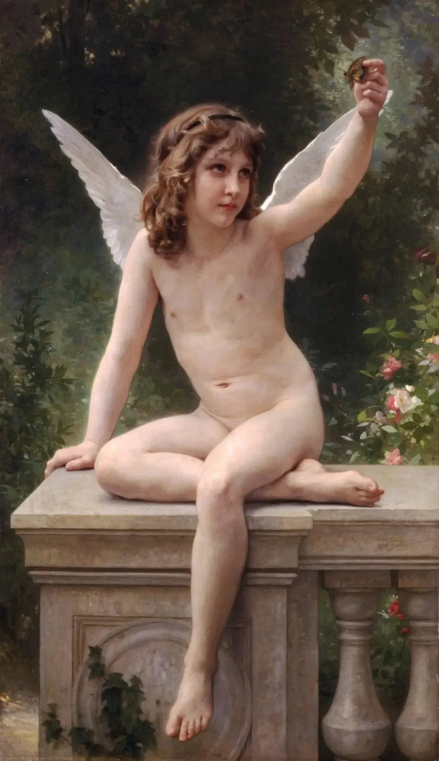 The Captive - Bouguereau