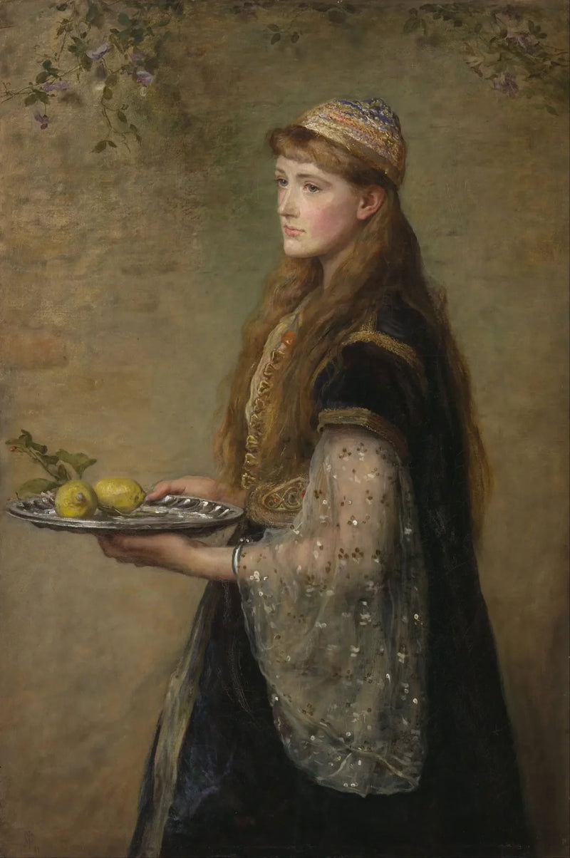 The Captive - John Everett Millais