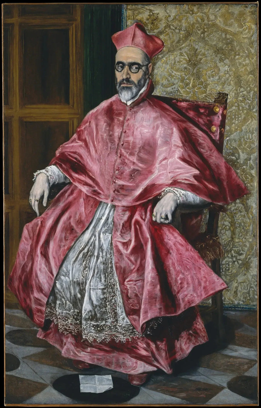The Cardinal Fernando Niño de Guevara - El Greco
