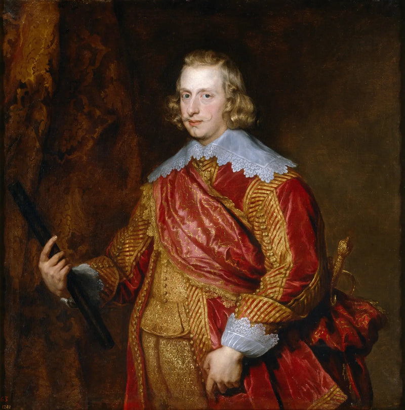 The Infant Cardinal Ferdinand of Austria - Antoine van Dyck