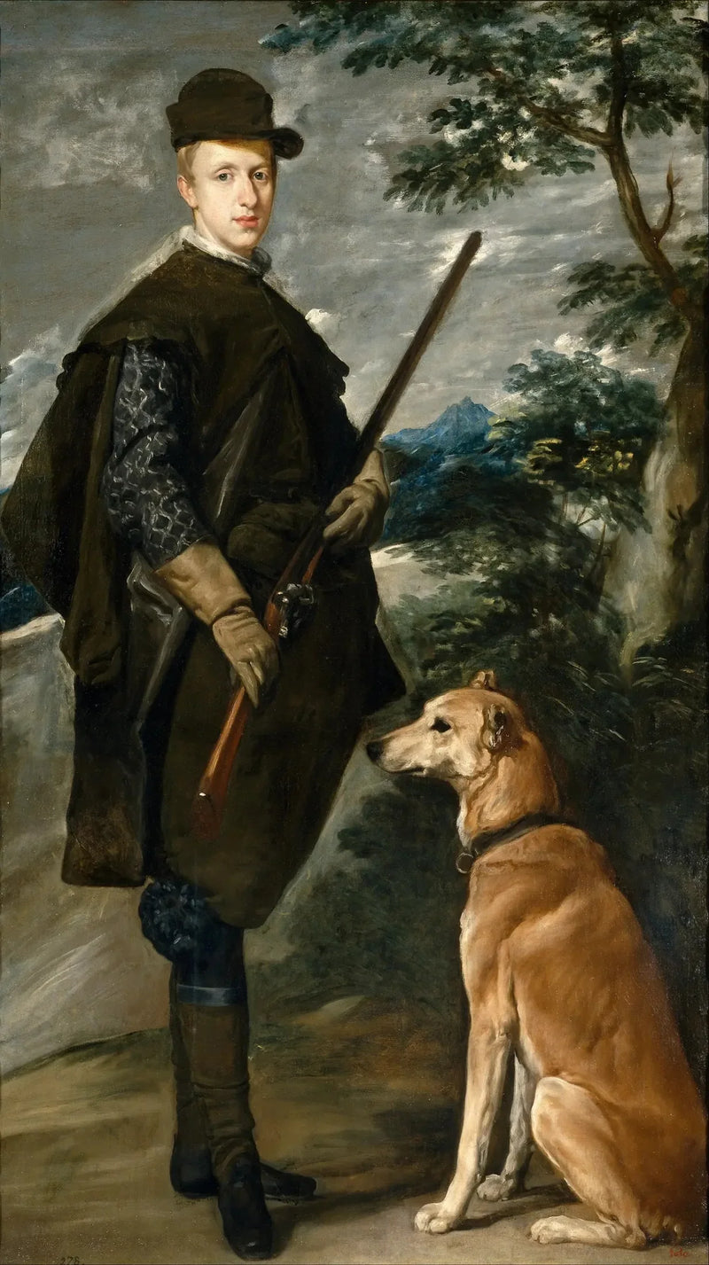 The Infant Cardinal Fernando of Austria hunter - Diego Velázquez