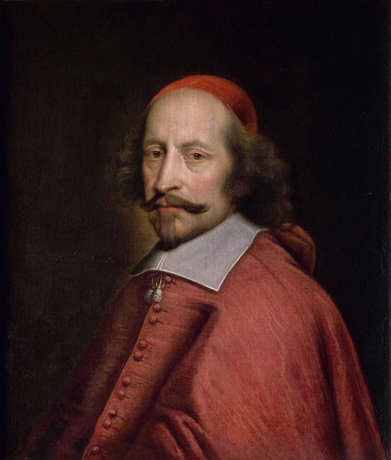 Cardinal Mazarin - Pierre Mignard