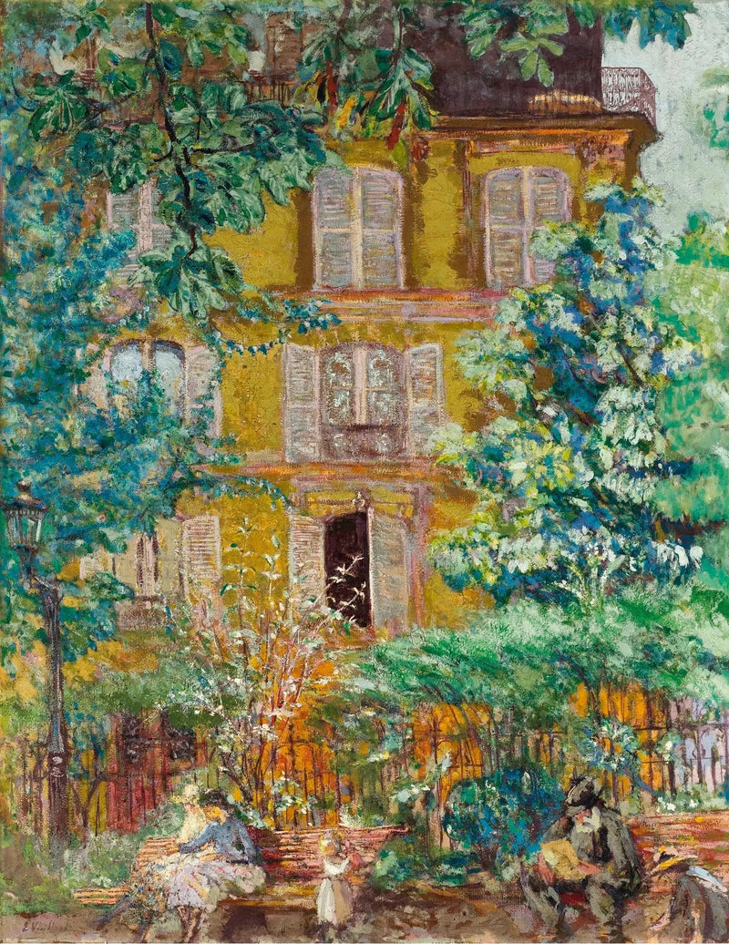 The Square - Édouard Vuillard