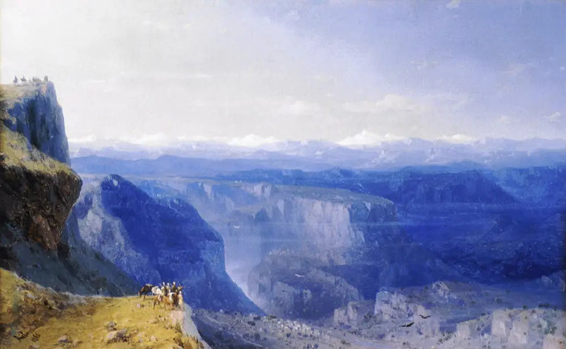The Caucasus - Ivan Aïvazovski