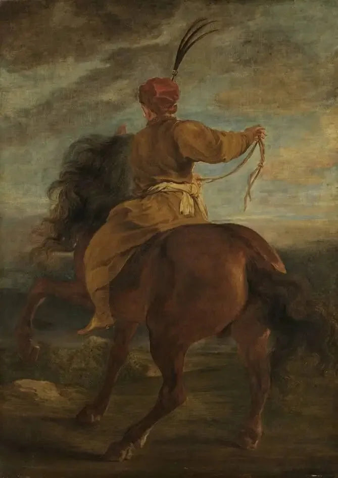 The Polish Cavalier - Antoine van Dyck