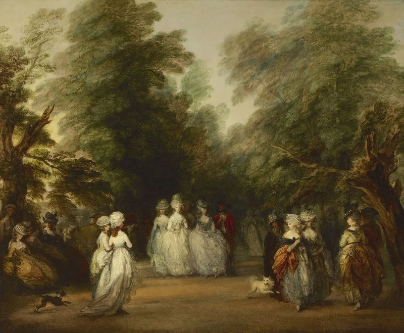 St. James's Park Shopping Center - Thomas Gainsborough