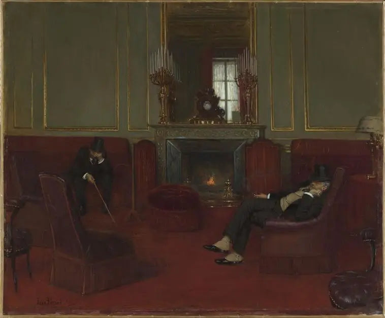 The Circle - Jean Béraud