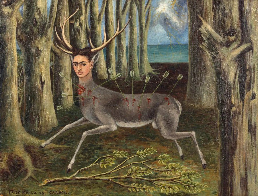 The Wounded Deer - Frida Kahlo