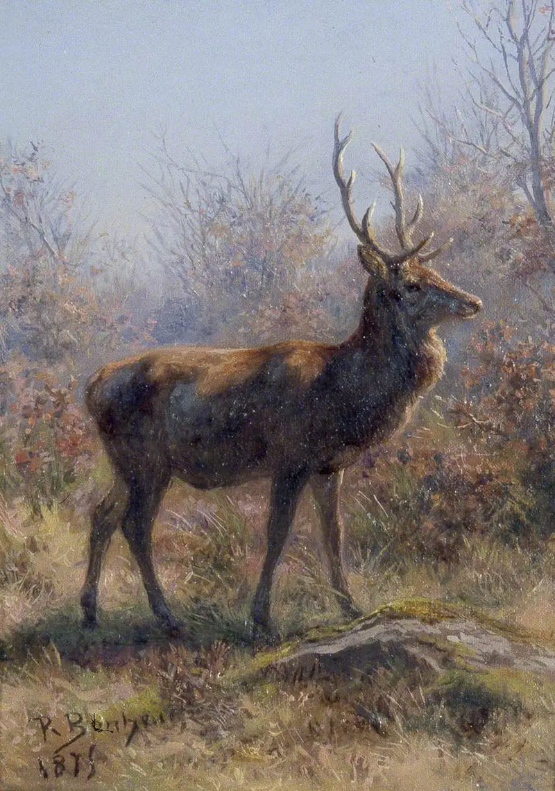 The Stag - Rosa Bonheur
