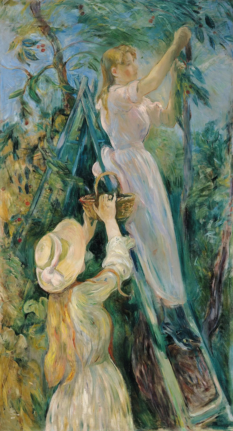 The Cherry Tree - Berthe Morisot