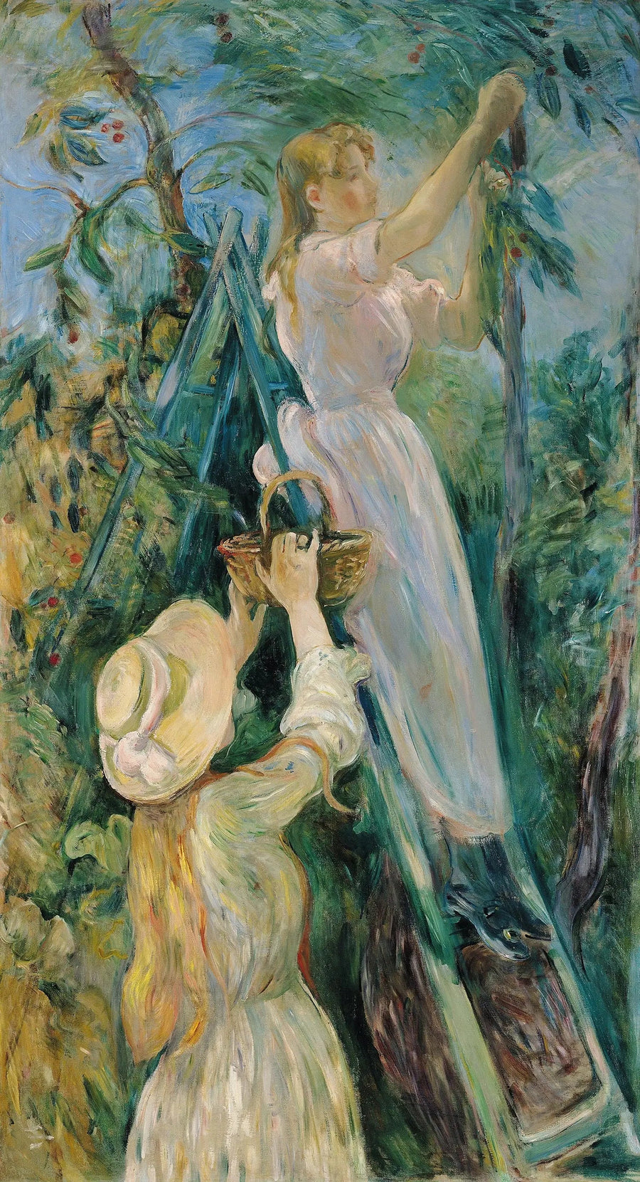 The Cherry Tree - Berthe Morisot