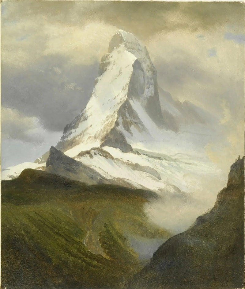 The Matterhorn - Albert Bierstadt