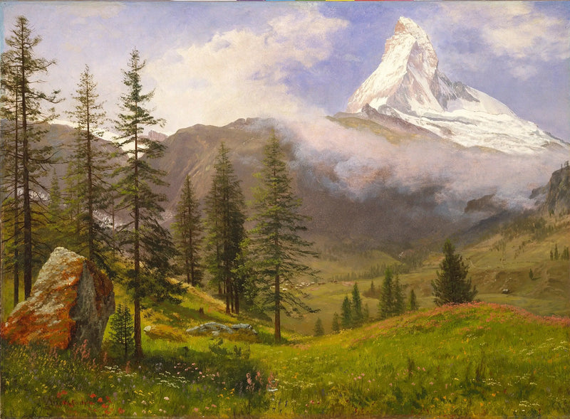 The Matterhorn - Albert Bierstadt