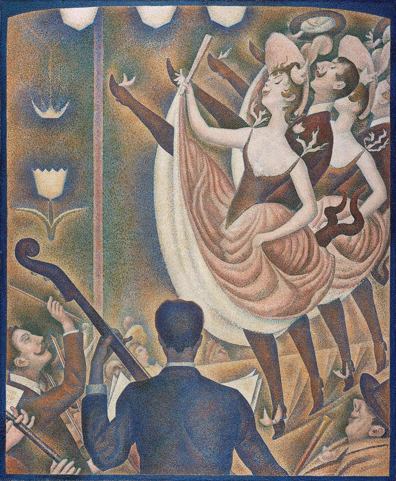 The Chahut - Georges Seurat