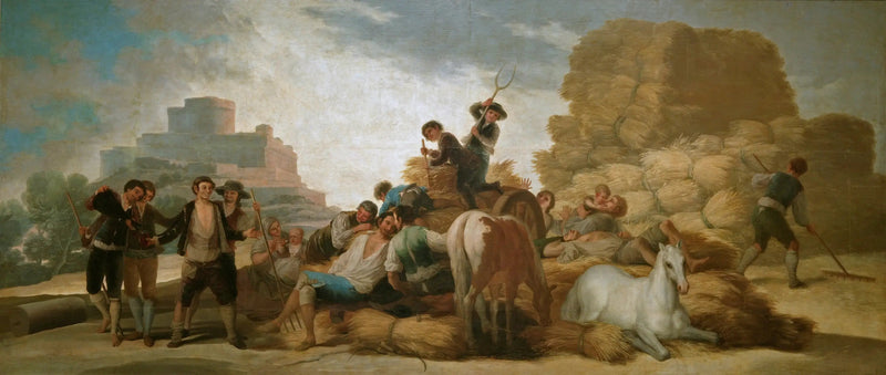 The Field - Francisco de Goya