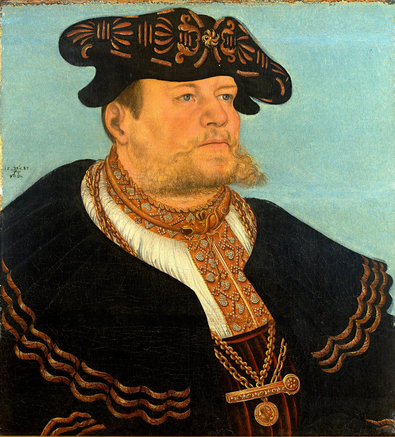 The Chancellor Gregor Brück - Lucas Cranach the Elder