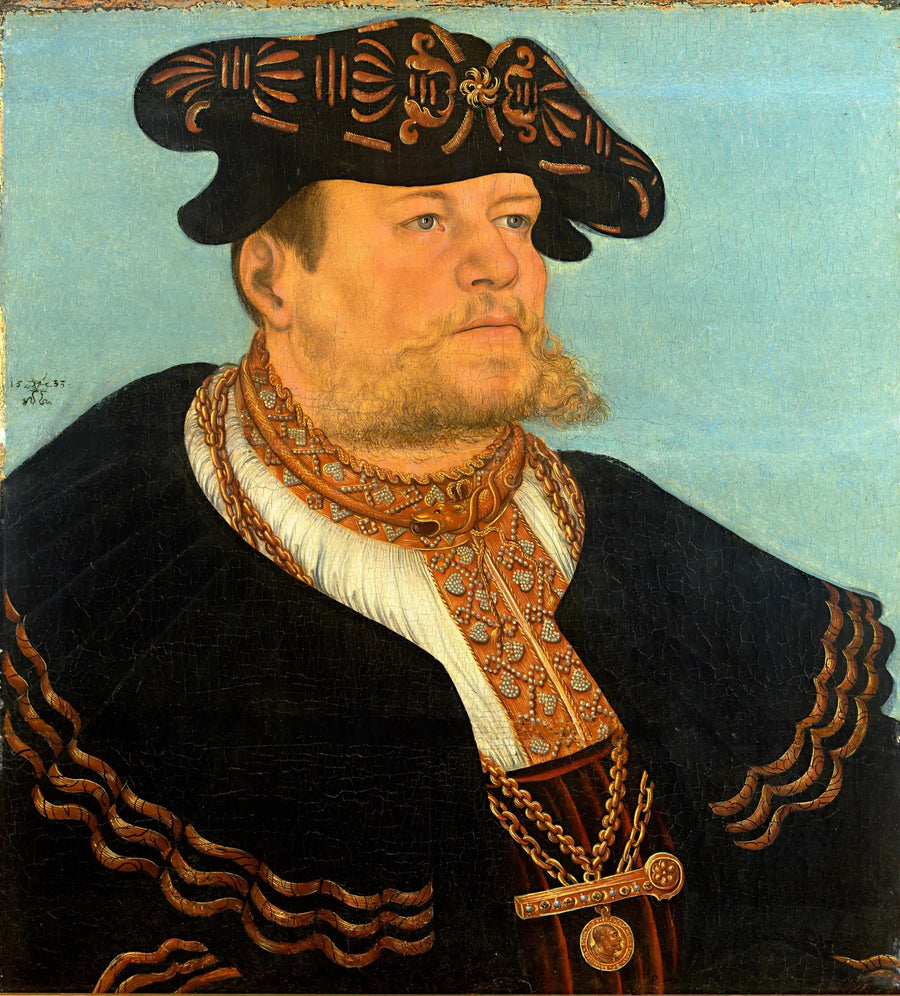 The Chancellor Gregor Brück - Lucas Cranach the Elder