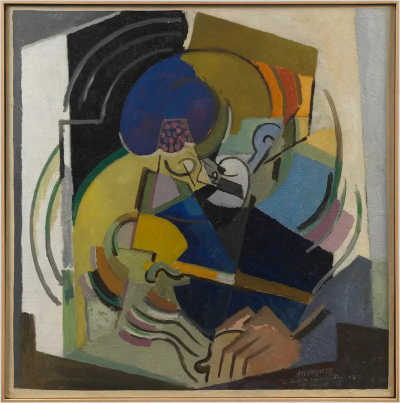 The Song of War - Albert Gleizes