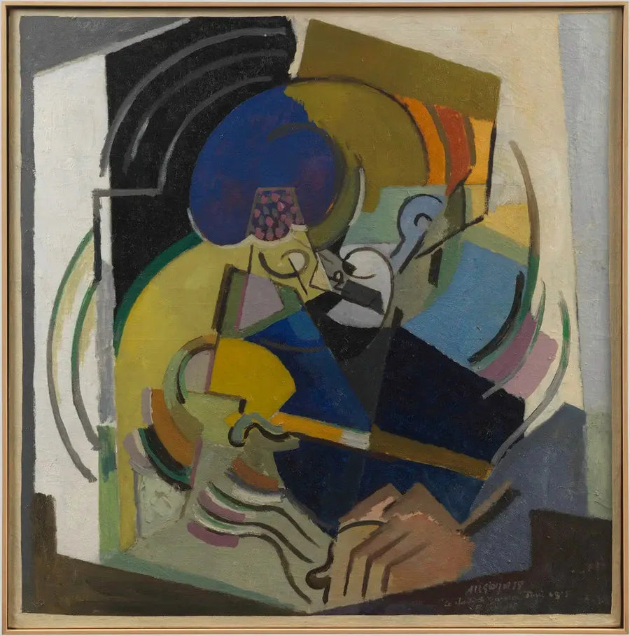 The Song of War - Albert Gleizes