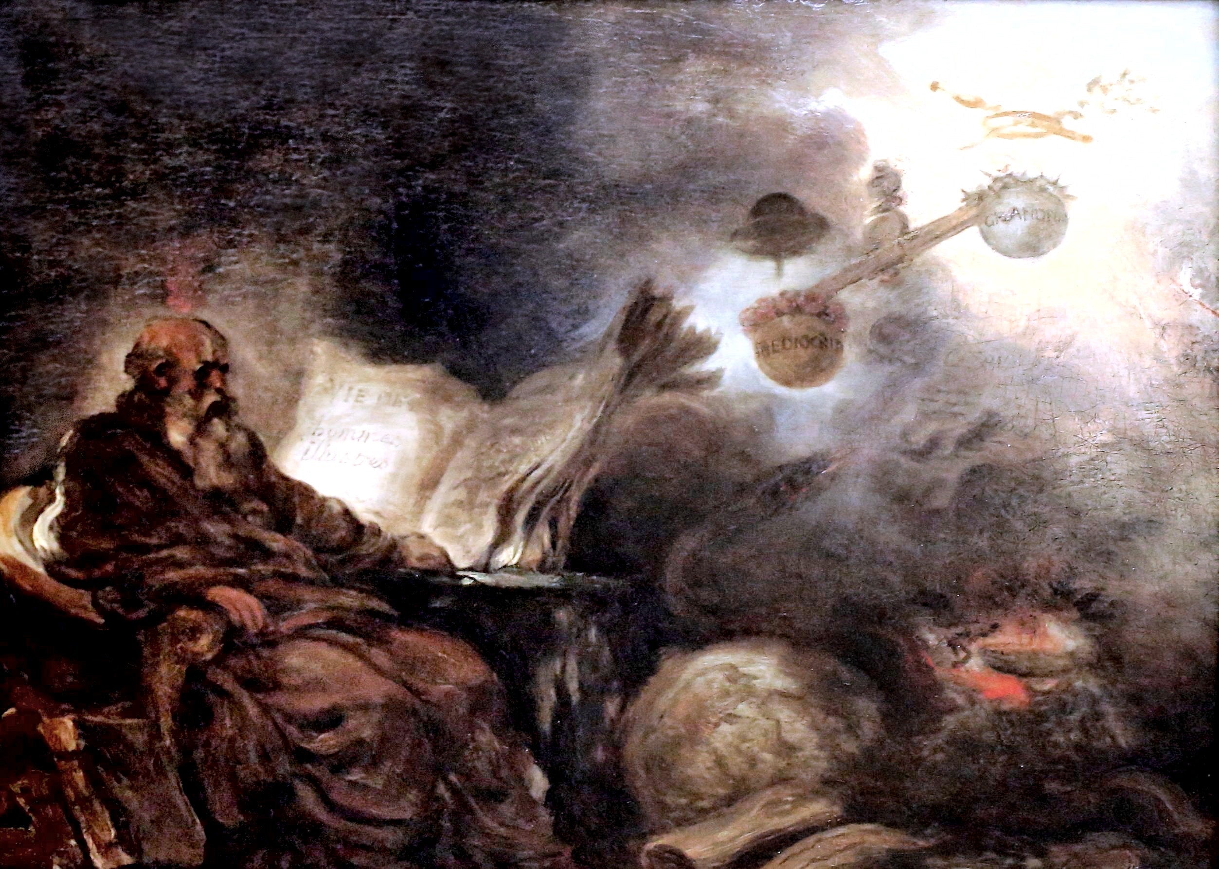 The Song of Plutarch - Jean-Honoré Fragonard