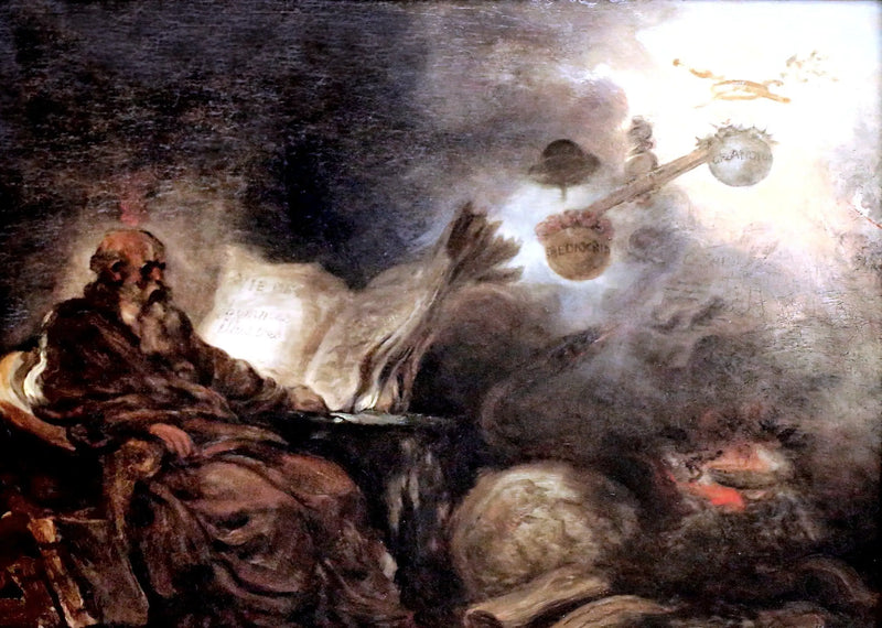 The Song of Plutarch - Jean-Honoré Fragonard