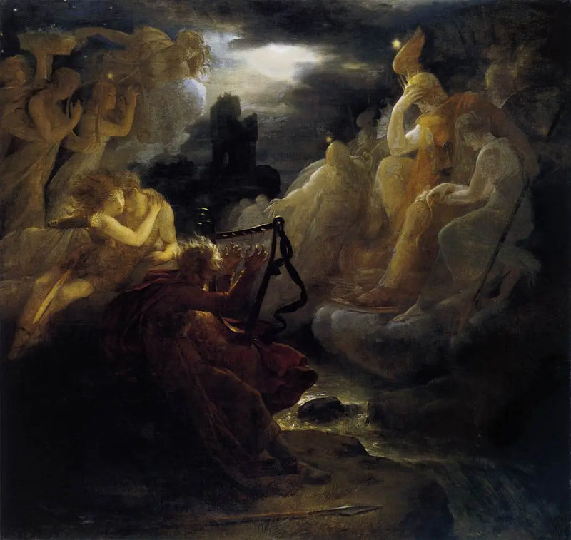 The Song of Ossian - François Gérard