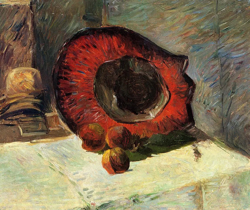 The Red Hat - Paul Gauguin