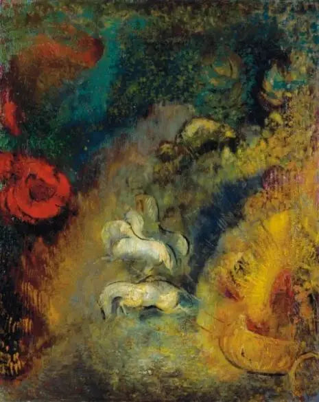 The Chariot of Apollo - Odilon Redon